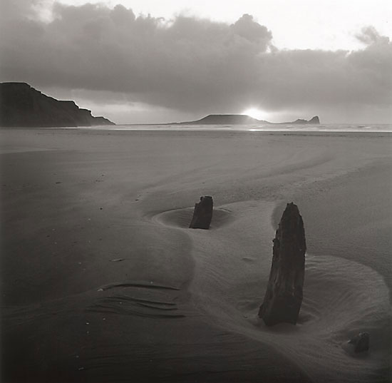 Last Light, Rhossili Bay