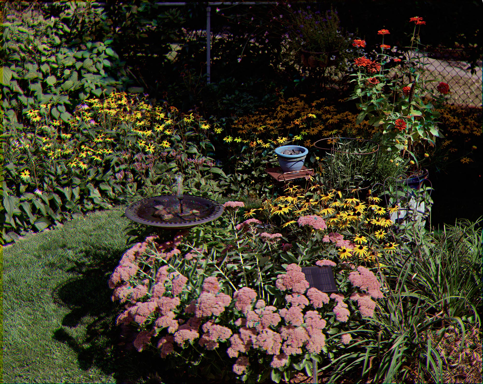Late Summer Garden (Trichromy).jpg