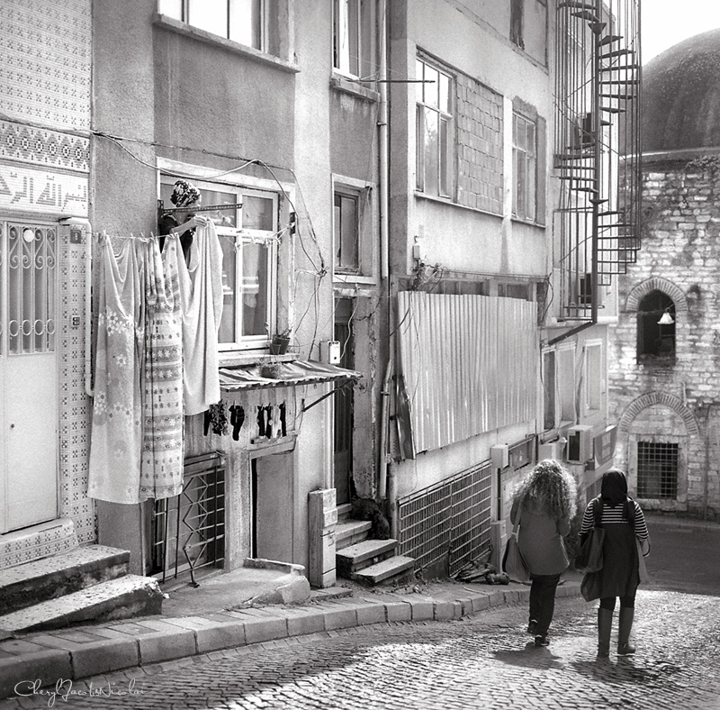 Laundry Day, Istanbul