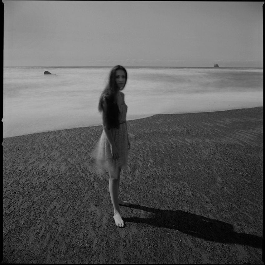 Lauren 17 second exposure