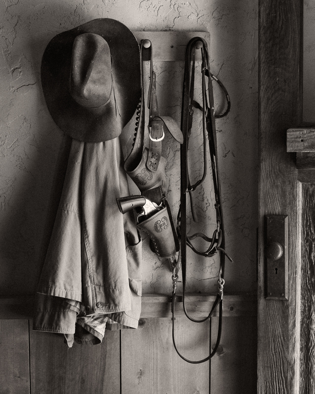 Lawman's Coat Rack