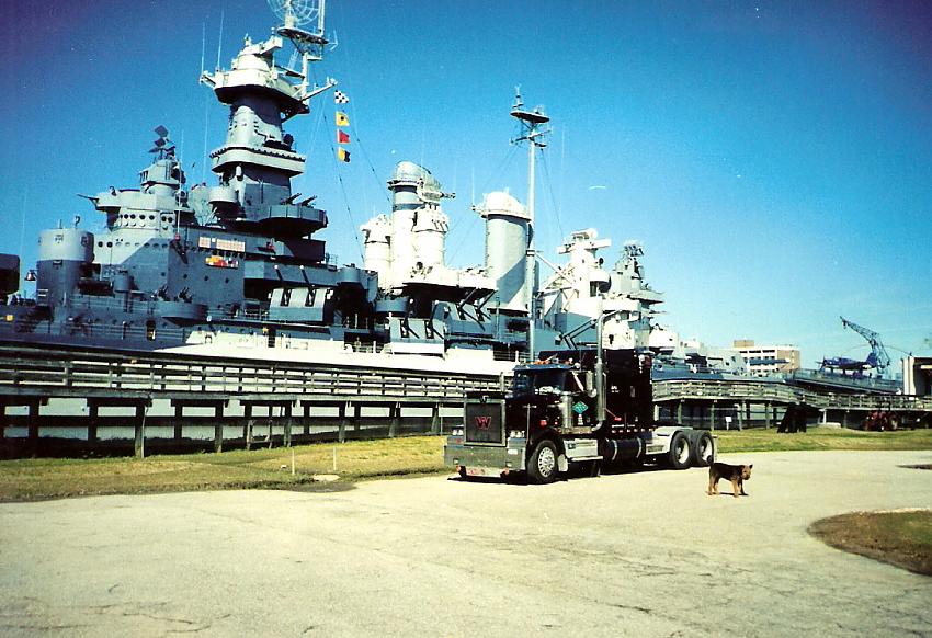 Lay-over, Charleston