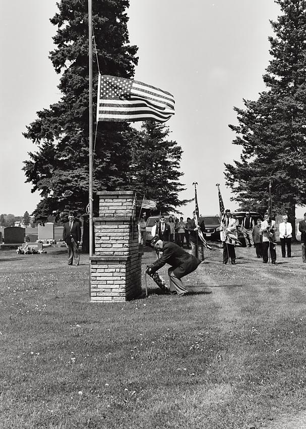 Laying the Wreath