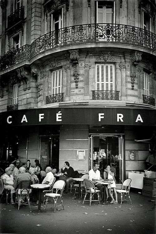 le café français