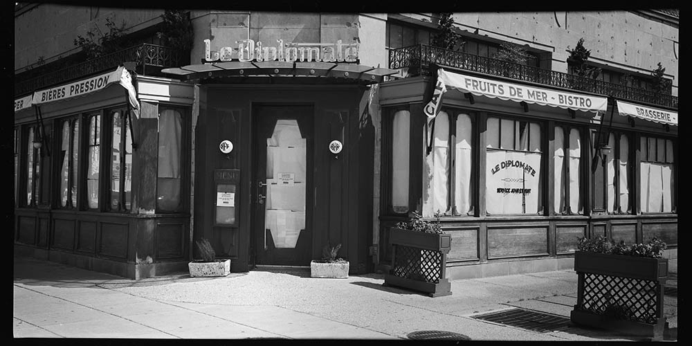 Le Diplomate, Covid Days