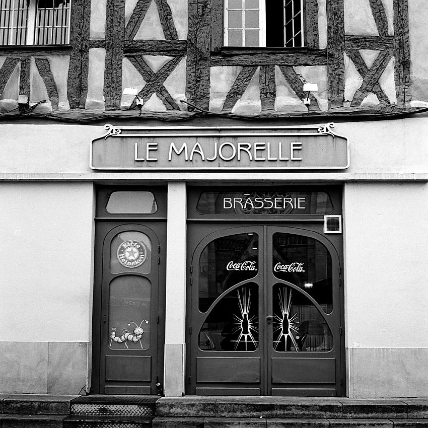 Le Majorelle Bistro