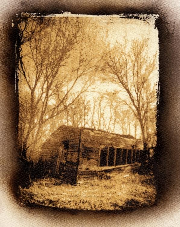 Leaning Shack