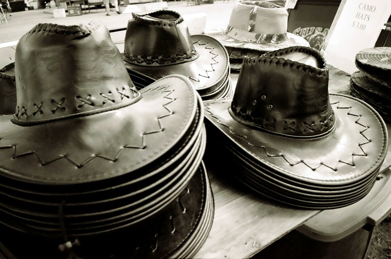 Leather Hats