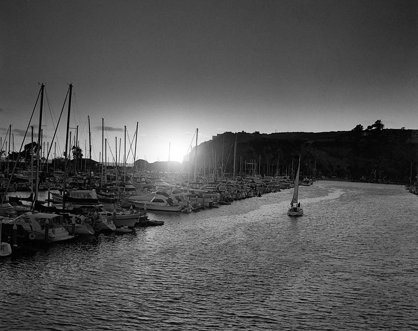 Leaving Port