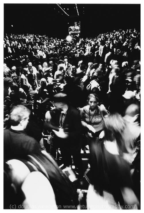 Leaving the Shows