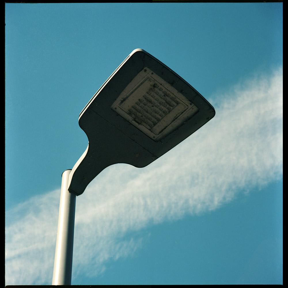 LED Street Lamp, Sky, Richmond