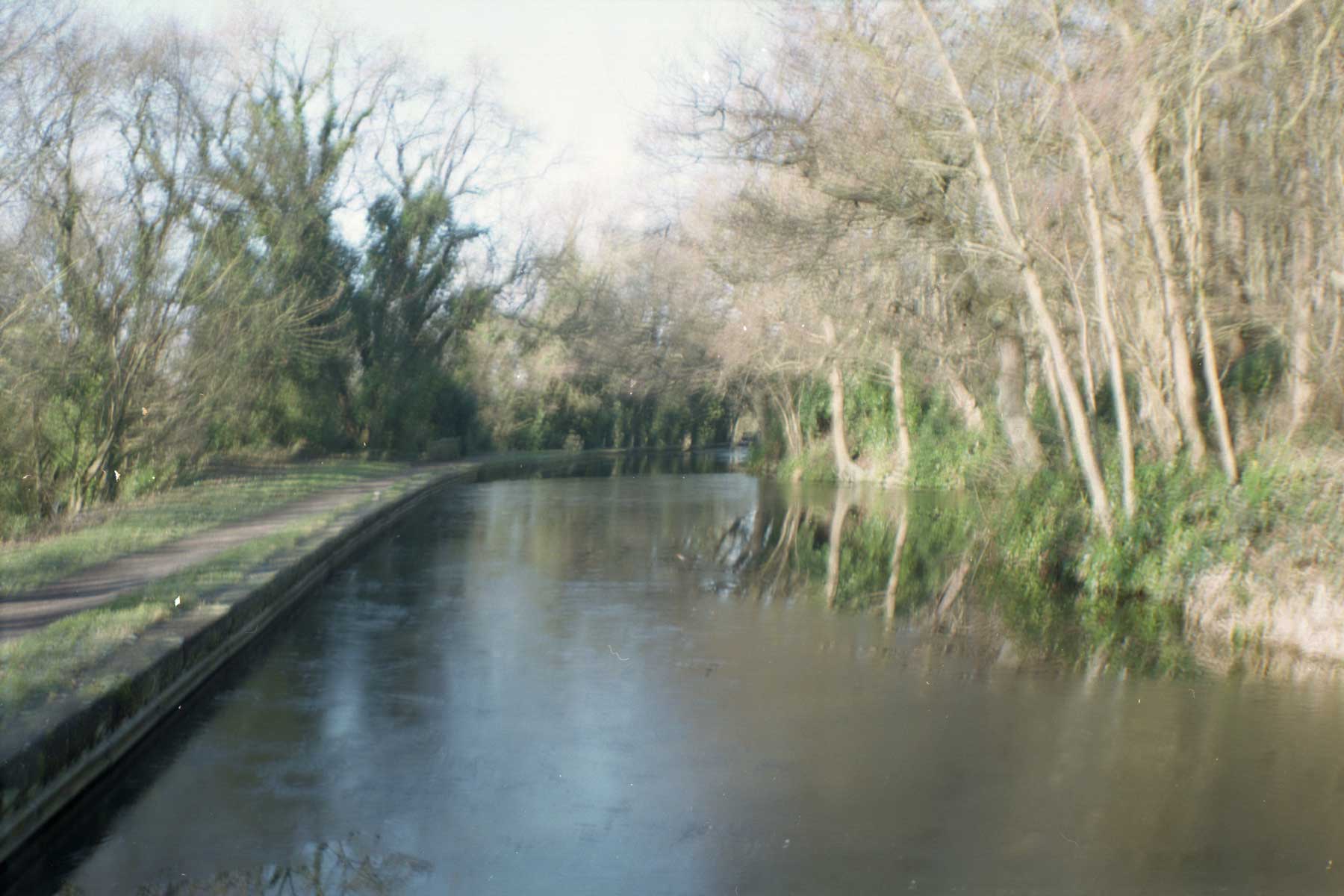 Leeds Liverpool Canal January 2018