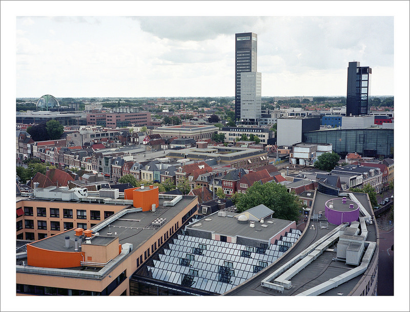 Leeuwarden cityscape
