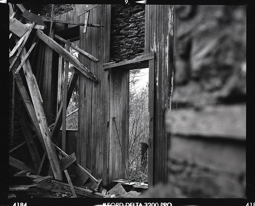 Left to rot.