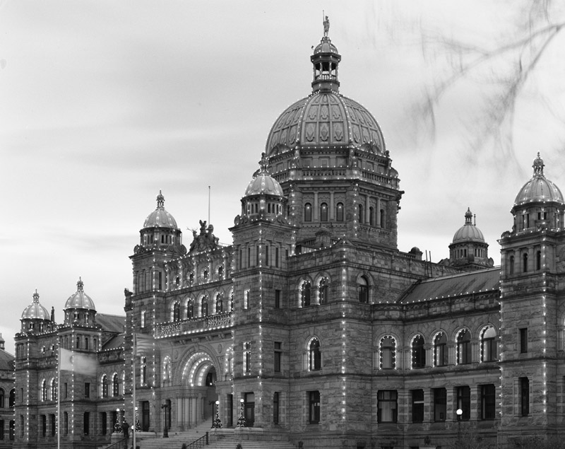 Legislature Building with Branch