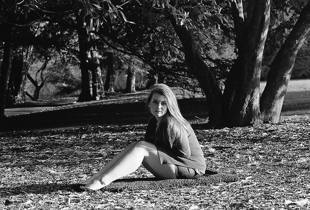 Lena In The Park