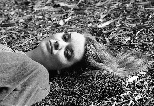Lena In The Park