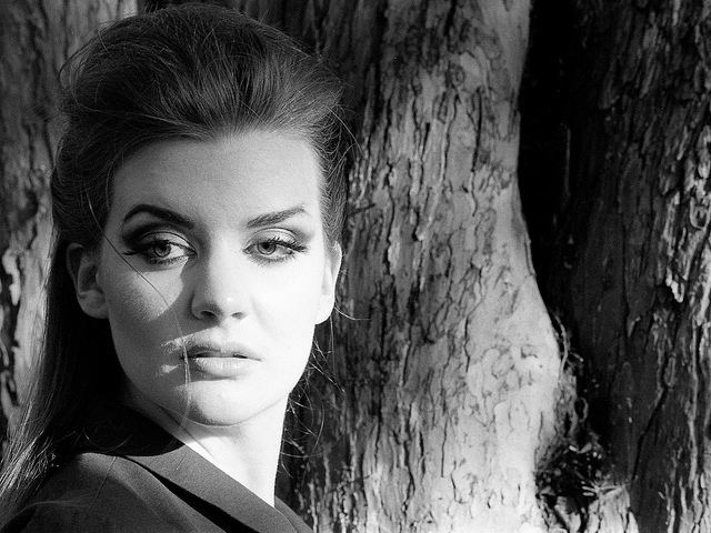 Lena In The Park