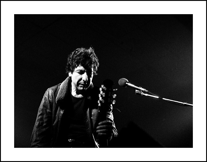 Leonard Cohen In Concert 1979