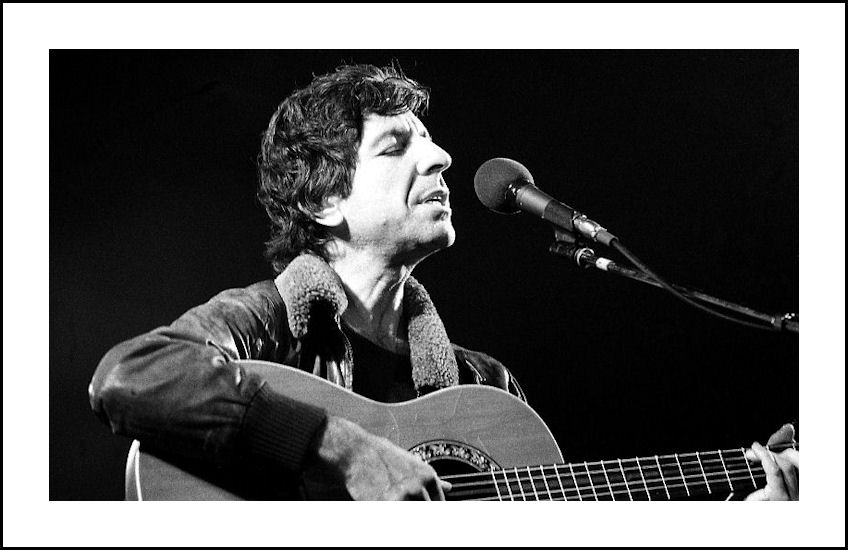 Leonard Cohen In Concert