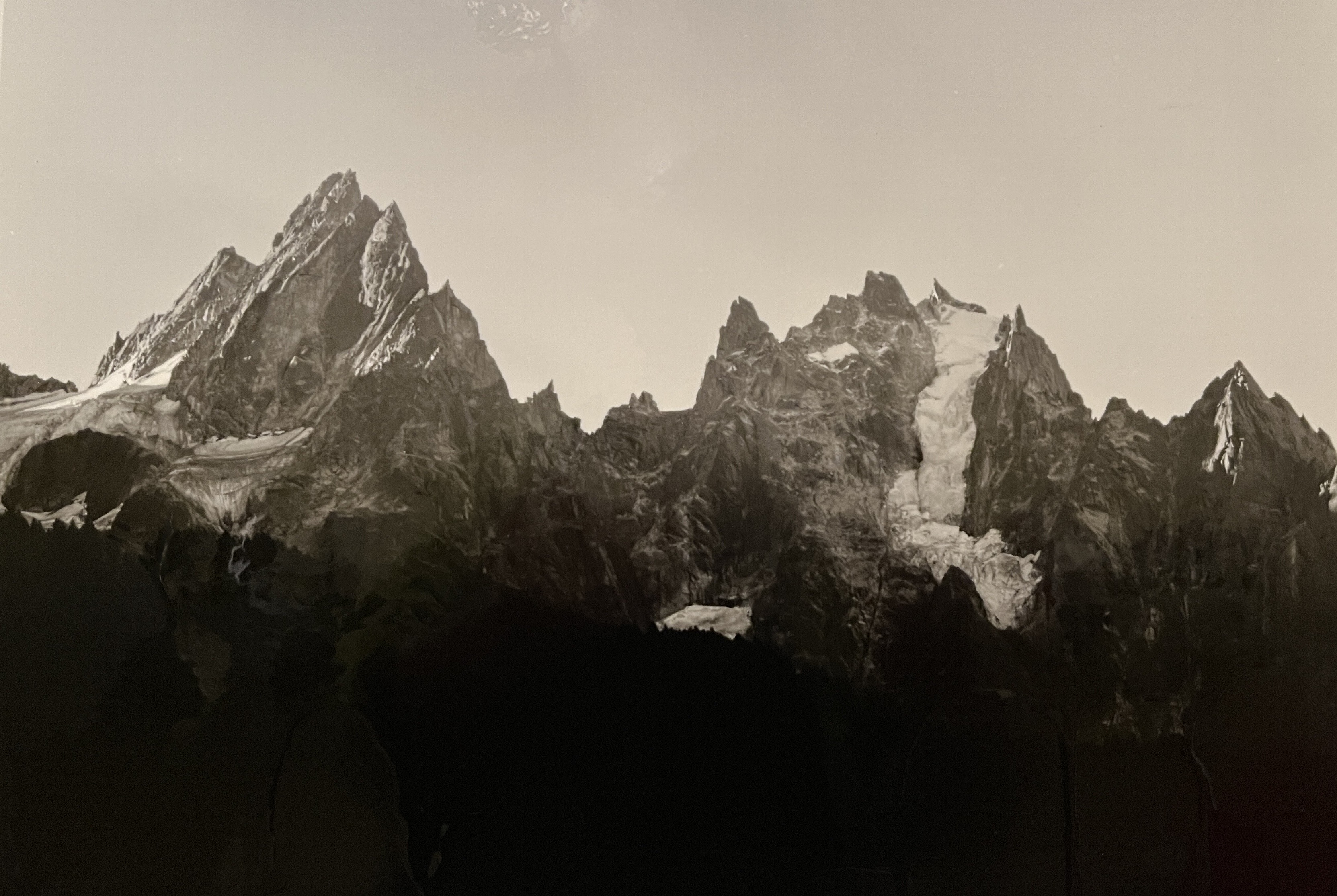 Les Aiguilles de Chamonix