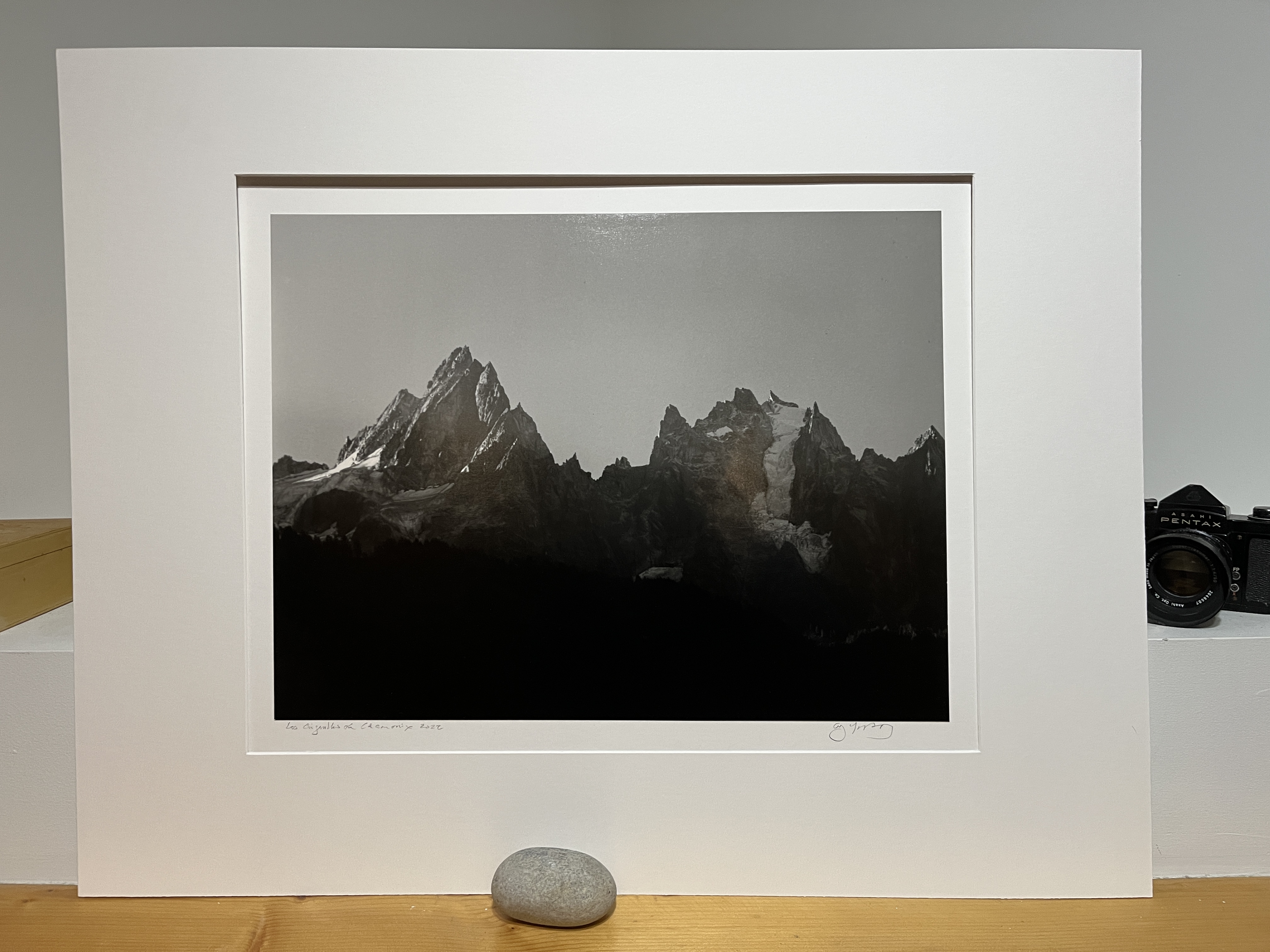 Les Aiguilles de Chamonix