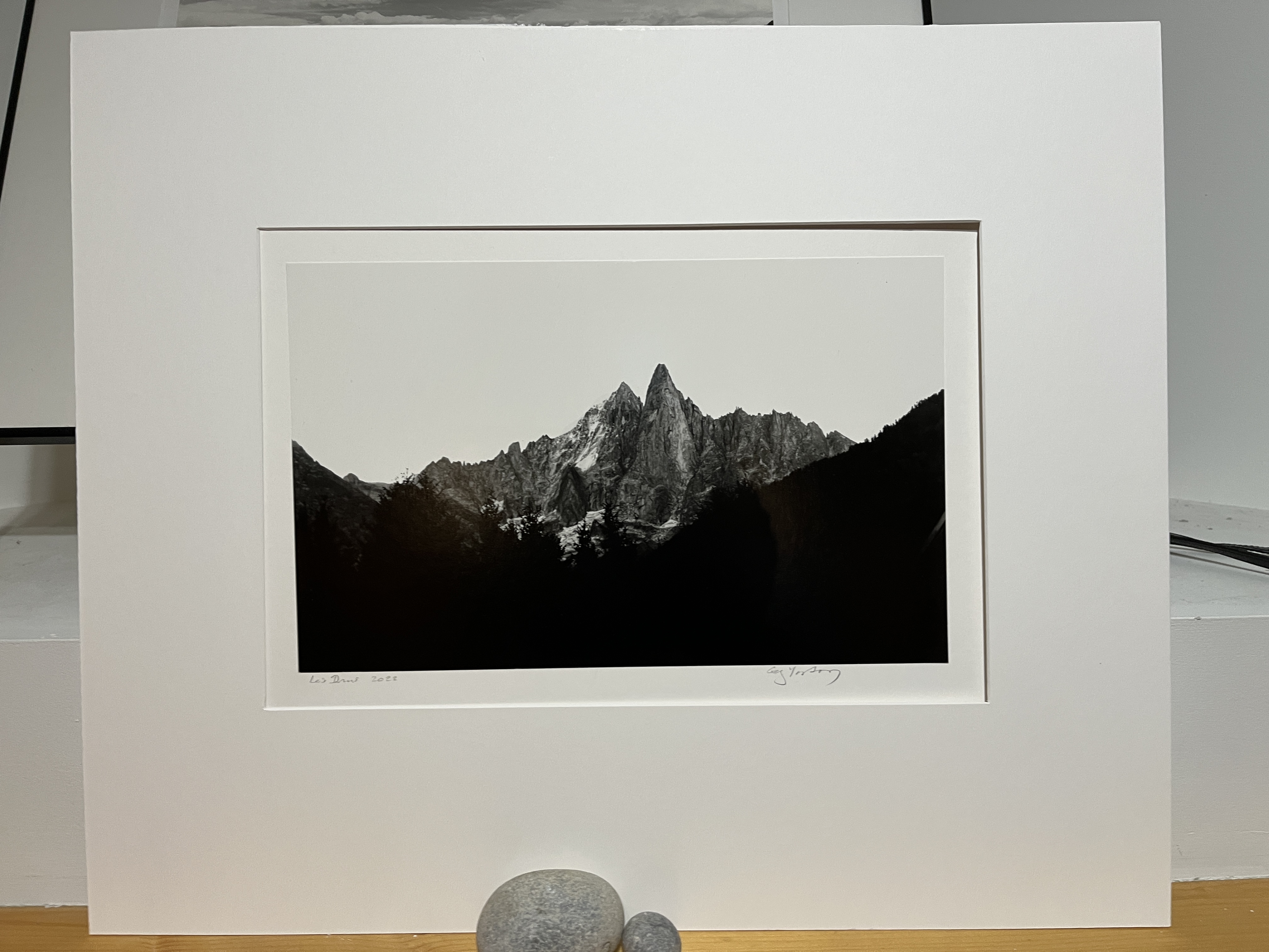 Les Drus, 2022