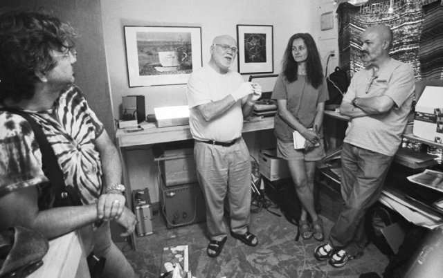 Les McLean North Texas Darkroom Workshop