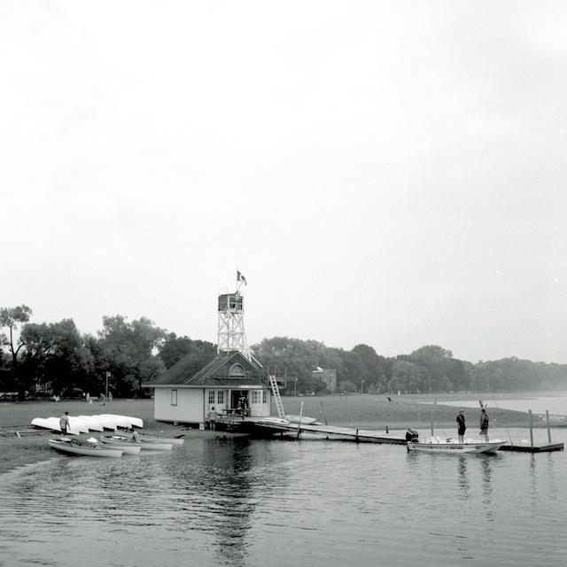Leuty Ave. Lifeguard Station