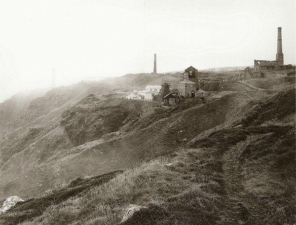 Levant and Geevor tin mines