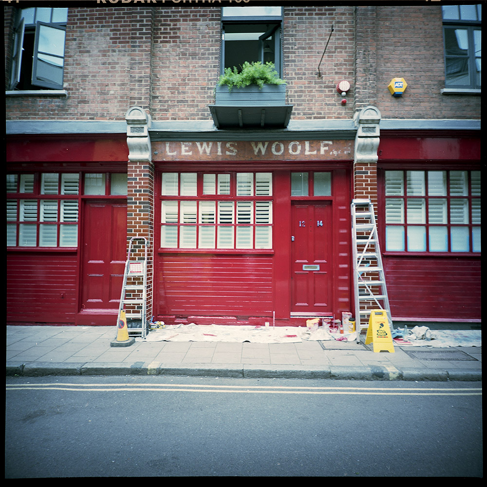 Lewis Woolf, Borough Market, London
