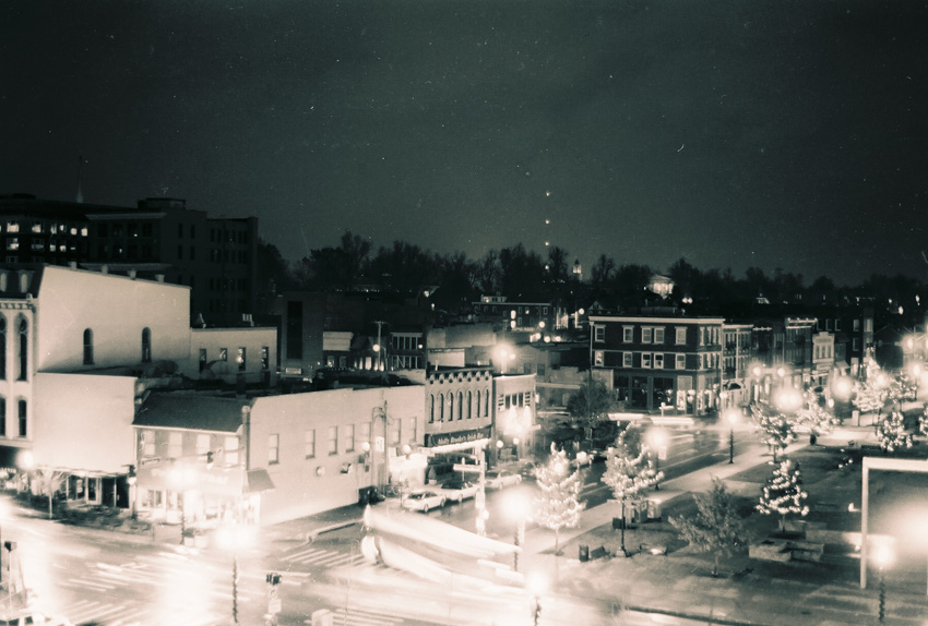 Lexington At Night