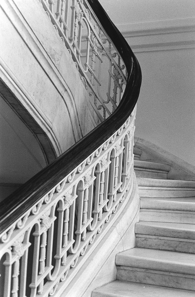 Library Stairwell