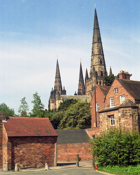 Lichfield Cathedral