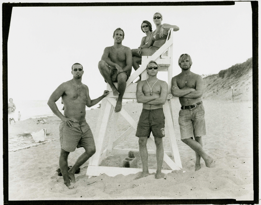 Lifeguards Nauset Light-Rescanned