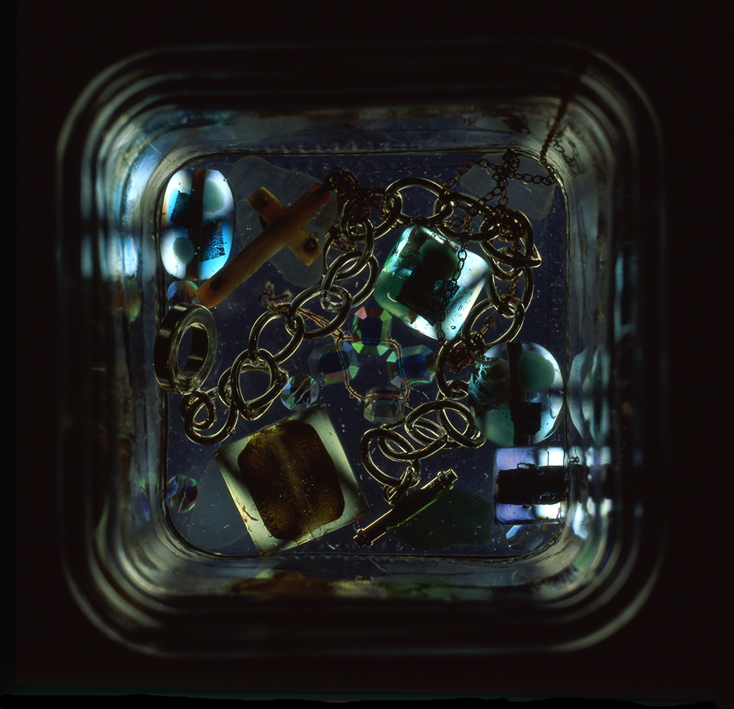 Light from a glass jar 30