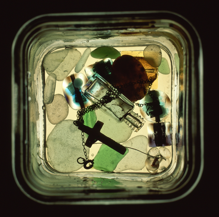 Light from a jar scan 32