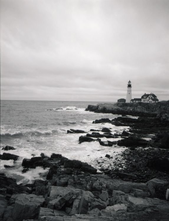 Lighthouse Postcard Shot