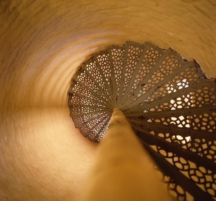 Lighthouse Stairway