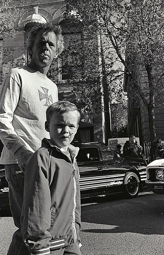 Like father like son