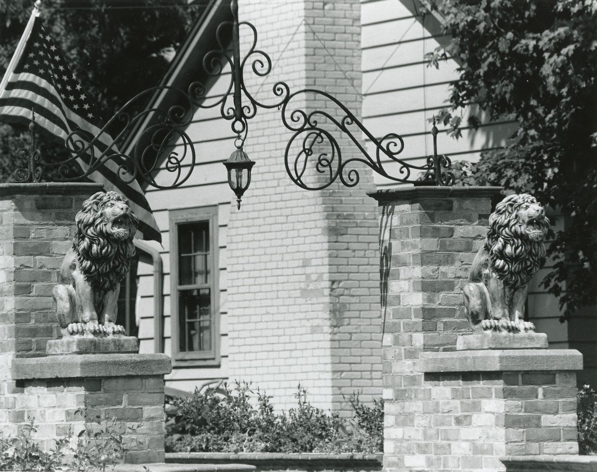 Lion Statues