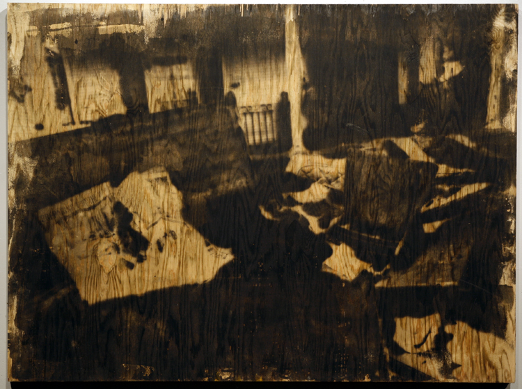 Liquid Emulsion on Wood