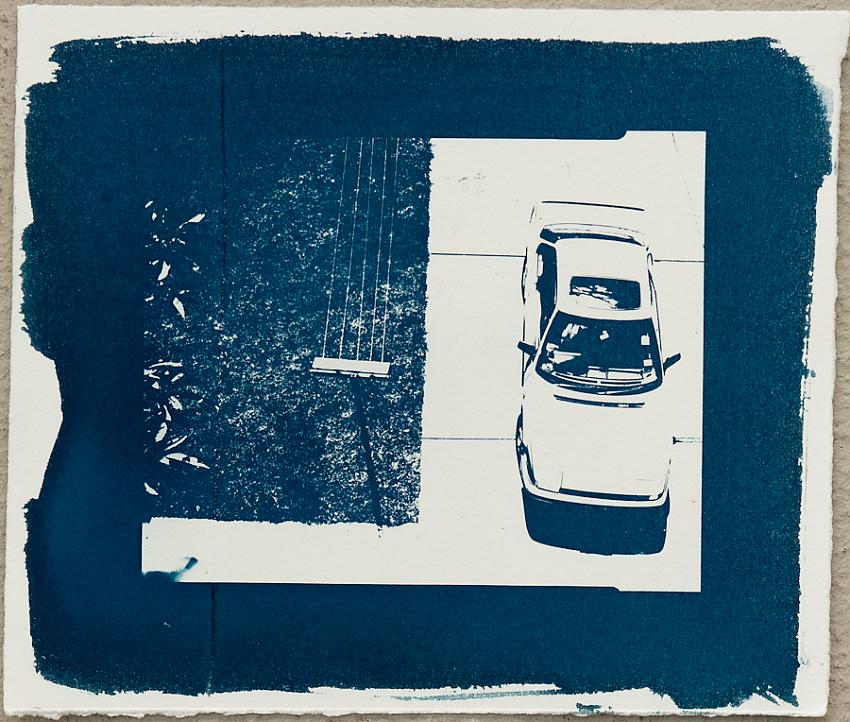 Lith film Cyanotype