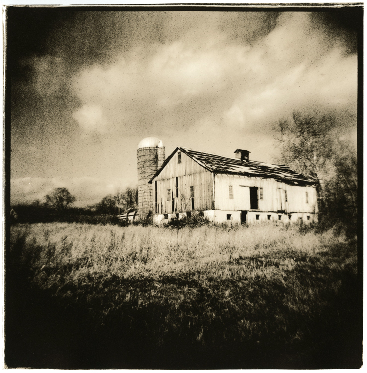 Lith session #2 - barn