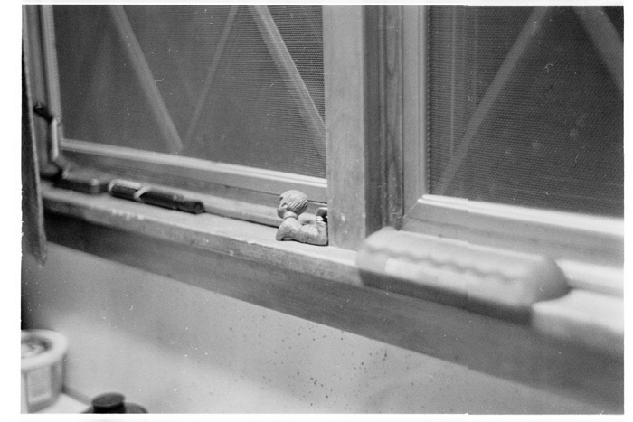 Little Boy in the Window
