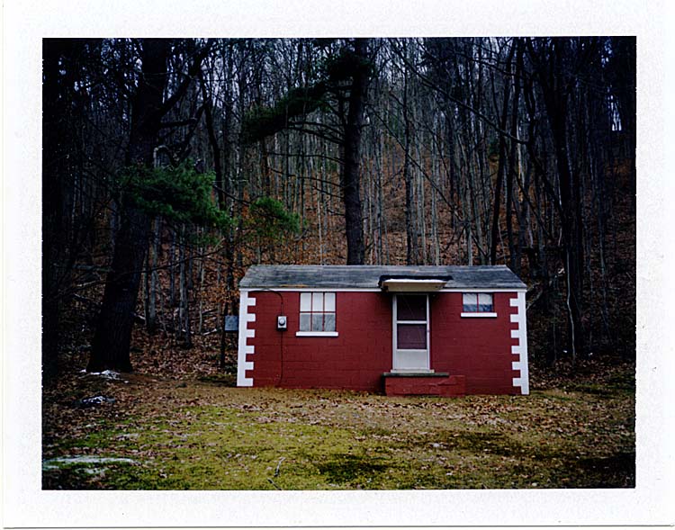 Little Red Cabin