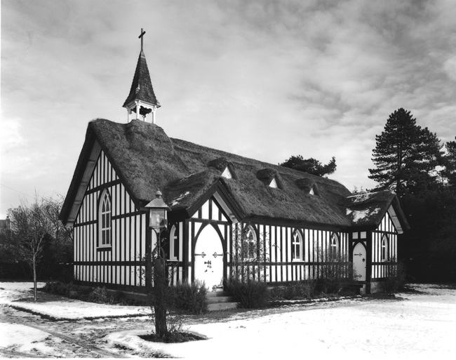 Little Stretton church