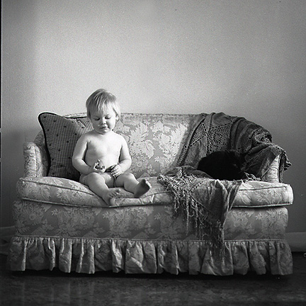 Little Tot at Leisure