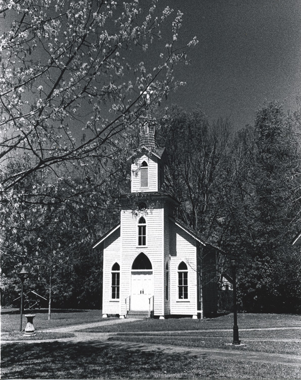 Little White Church in the Vale