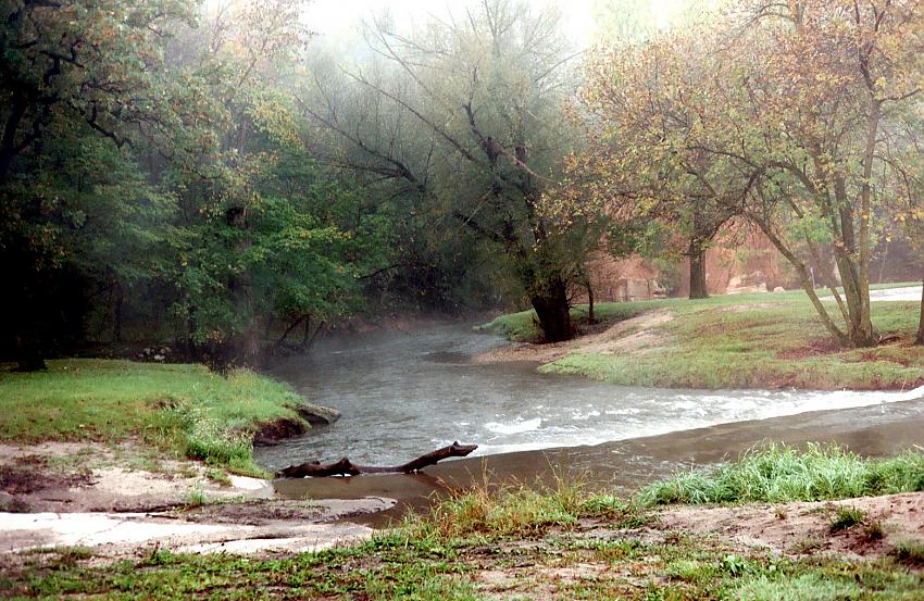 Lizard Creek, early Autumn